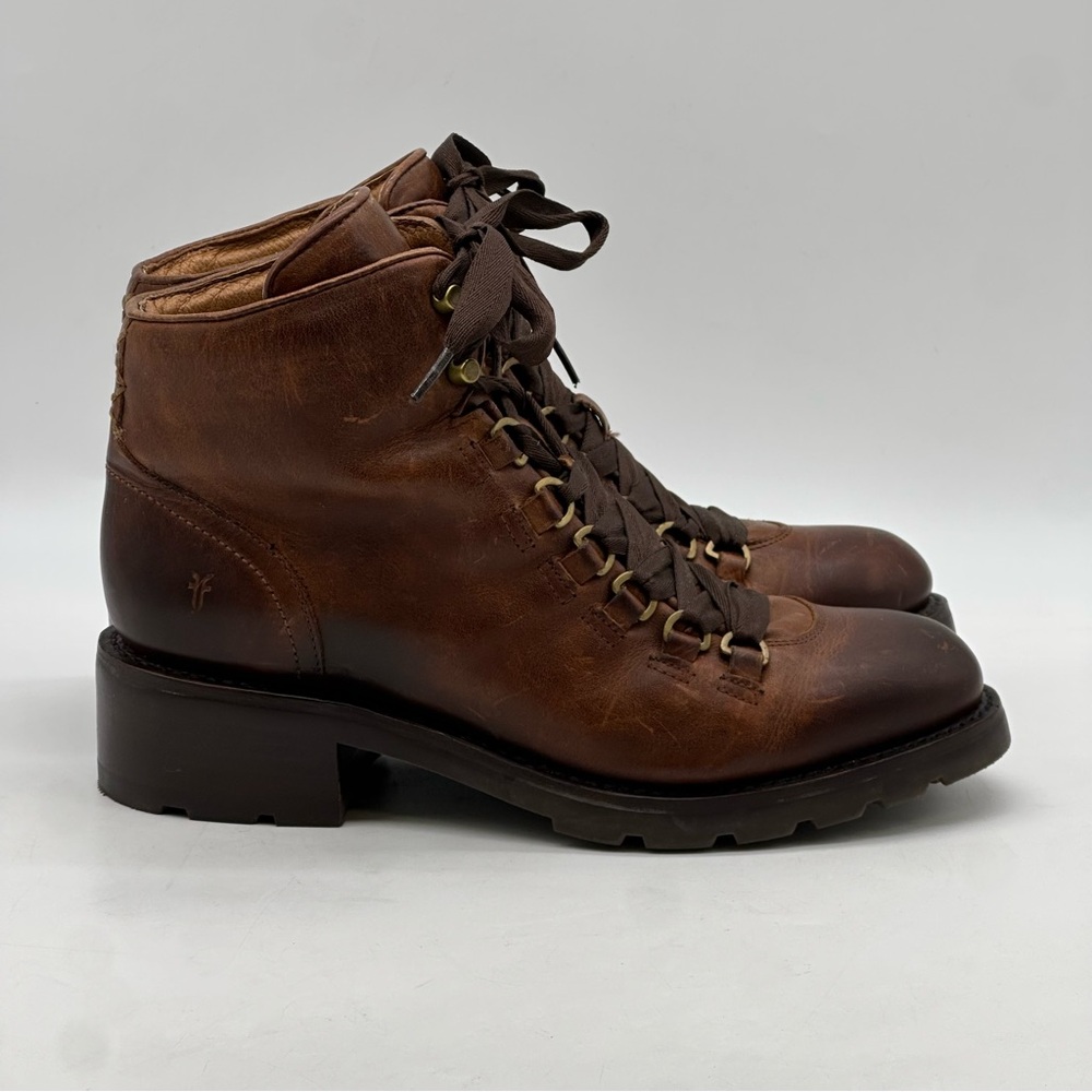 Frye Alka Hiker Boots. Size 10